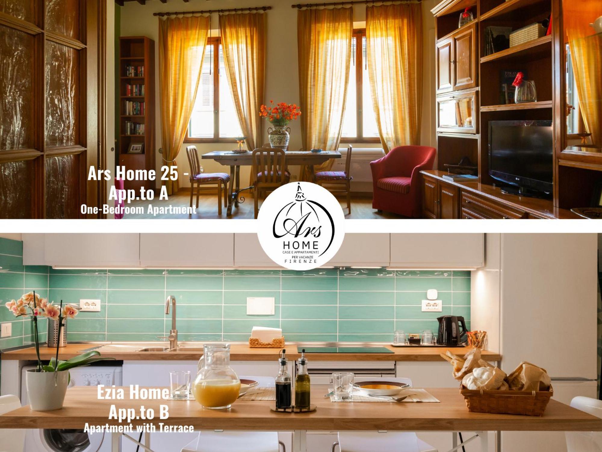 Ars Home - Santa Maria Novella - Ezia Home & Ars Home 25 피렌체 외부 사진